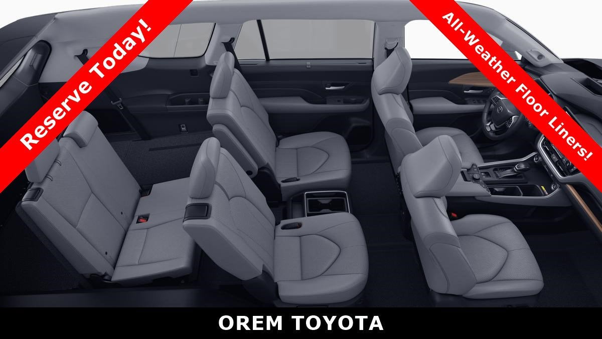 2026 Toyota Grand Highlander Platinum