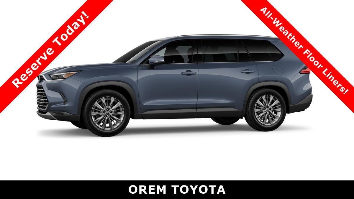 2026 Toyota Grand Highlander Platinum