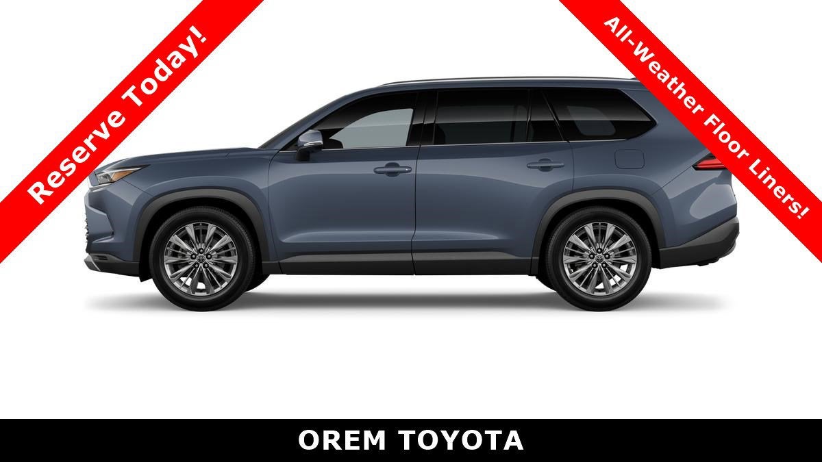 2026 Toyota Grand Highlander Platinum