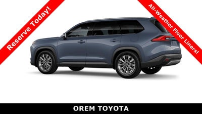 2026 Toyota Grand Highlander Platinum