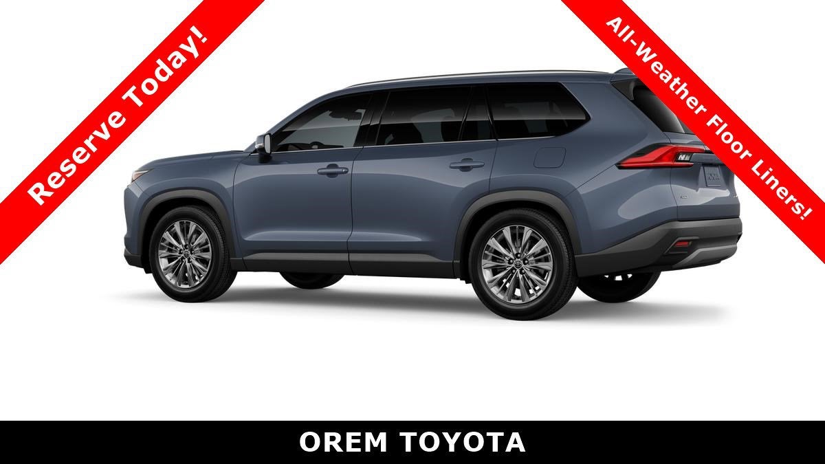 2026 Toyota Grand Highlander Platinum