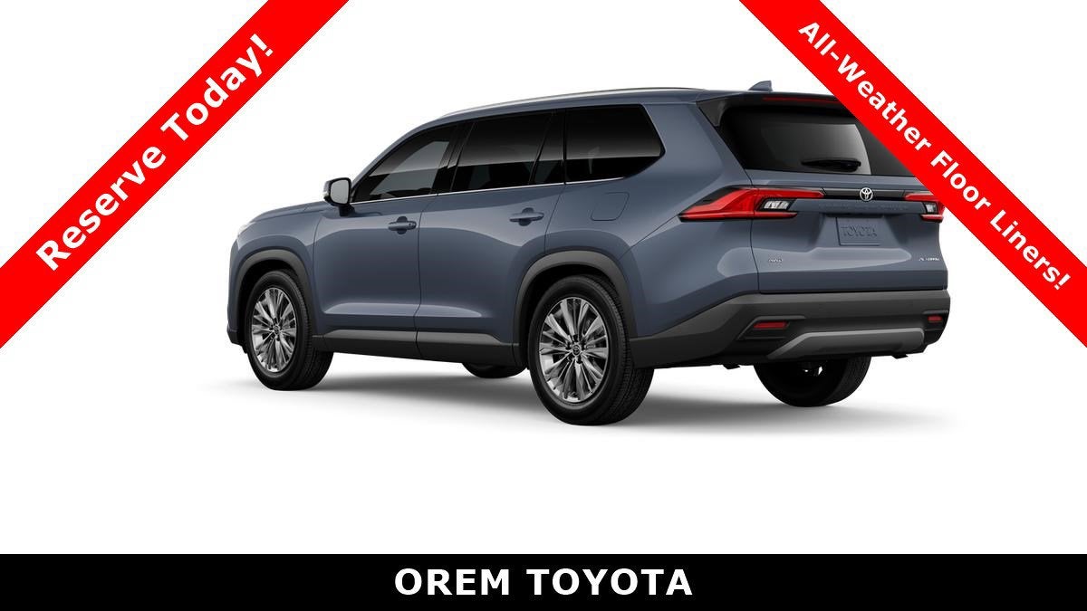 2026 Toyota Grand Highlander Platinum