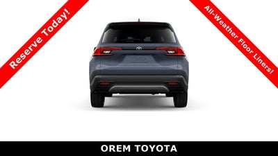 2026 Toyota Grand Highlander Platinum