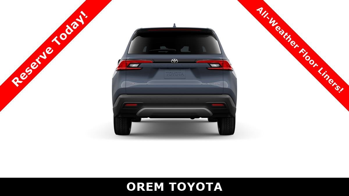 2026 Toyota Grand Highlander Platinum