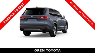 2026 Toyota Grand Highlander Platinum