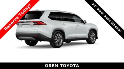 2026 Toyota Grand Highlander Platinum