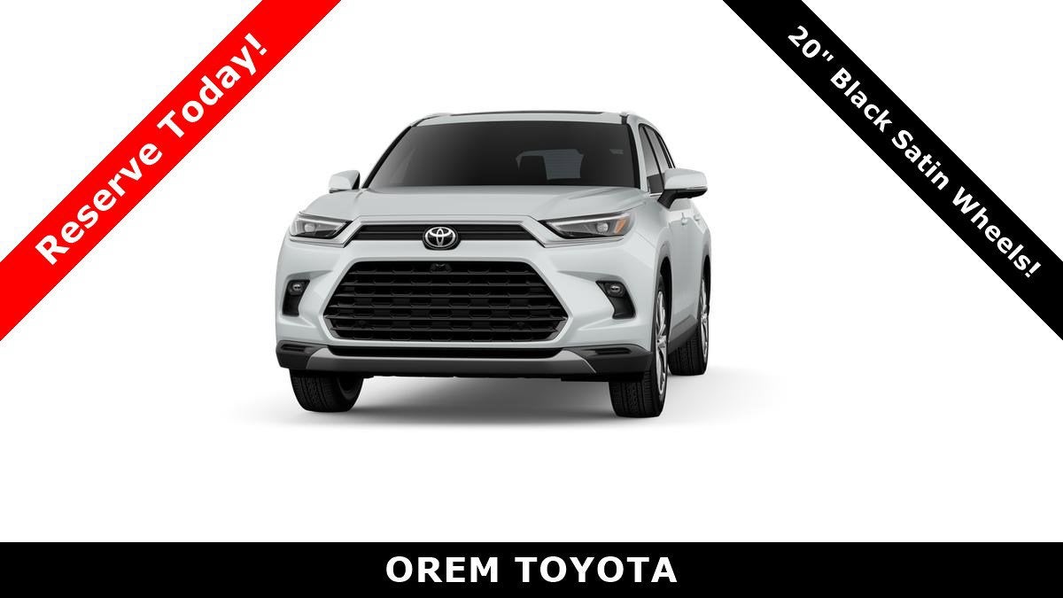 2026 Toyota Grand Highlander Platinum