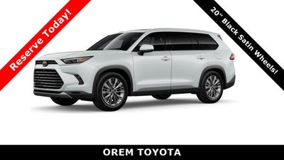 2026 Toyota Grand Highlander Platinum