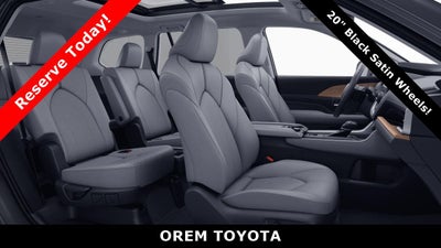 2026 Toyota Grand Highlander Platinum