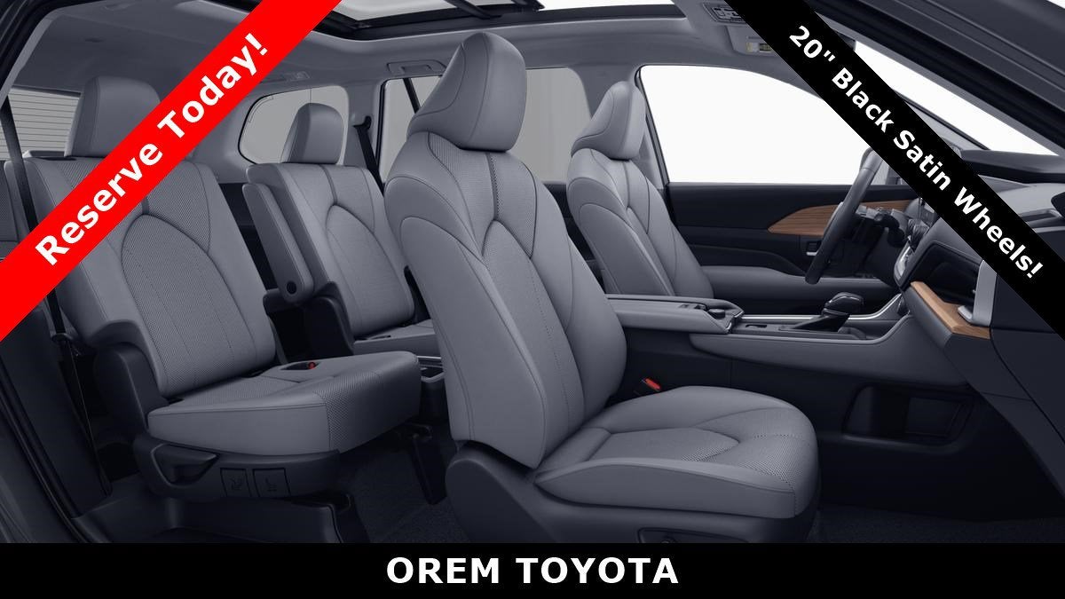 2026 Toyota Grand Highlander Platinum