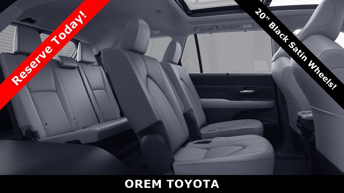 2026 Toyota Grand Highlander Platinum