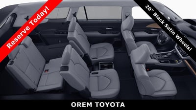 2026 Toyota Grand Highlander Platinum