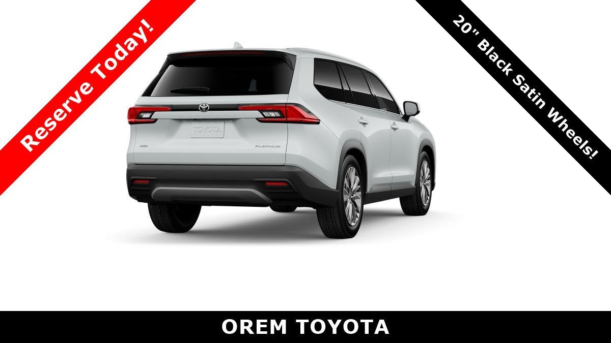 2026 Toyota Grand Highlander Platinum