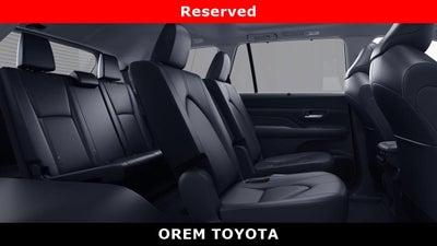 2026 Toyota Grand Highlander XLE