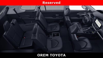 2026 Toyota Grand Highlander XLE