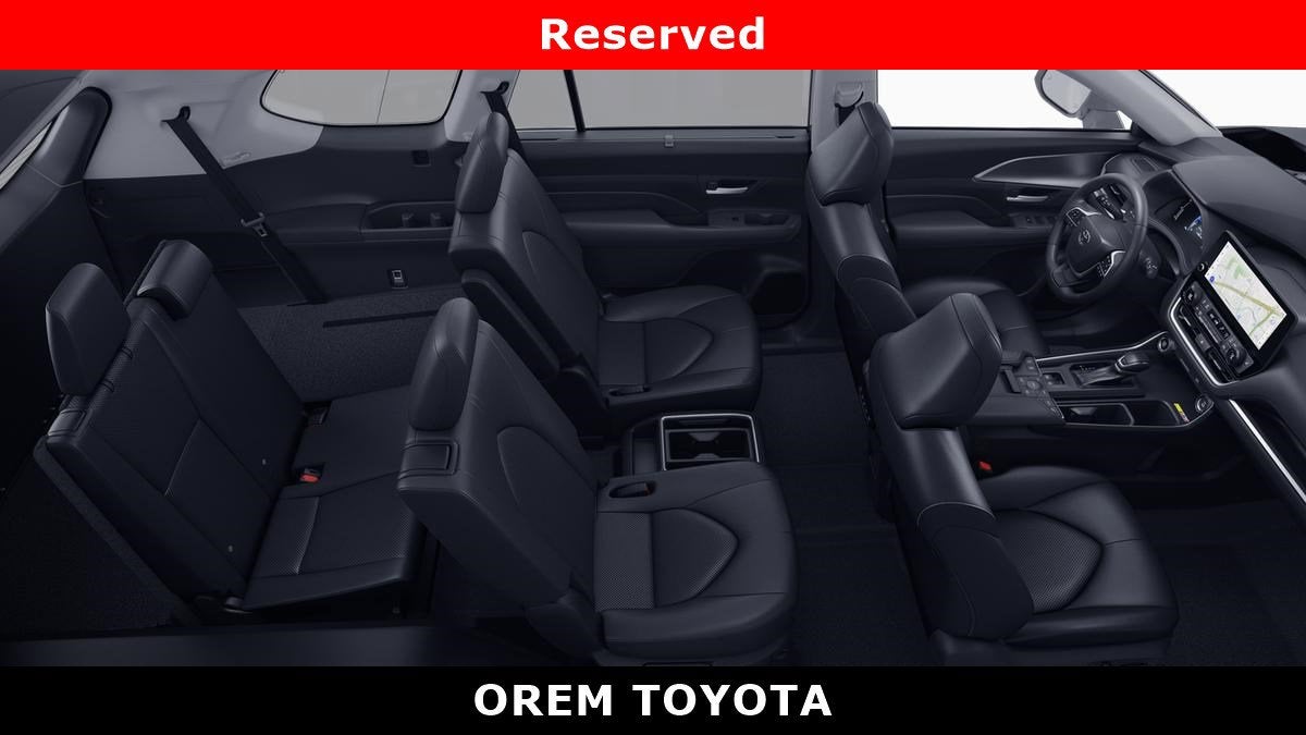 2026 Toyota Grand Highlander XLE