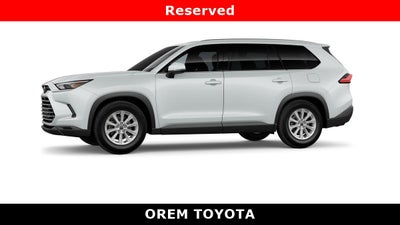 2026 Toyota Grand Highlander XLE