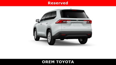2026 Toyota Grand Highlander XLE