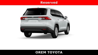2026 Toyota Grand Highlander XLE