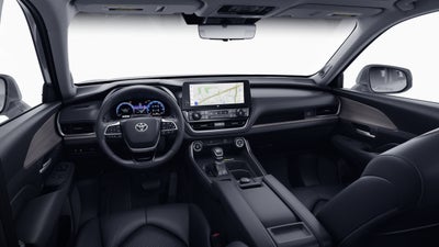 2026 Toyota Grand Highlander Platinum