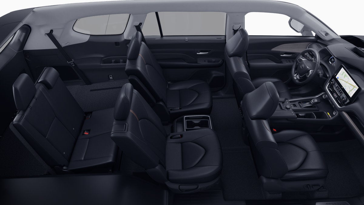 2026 Toyota Grand Highlander Platinum