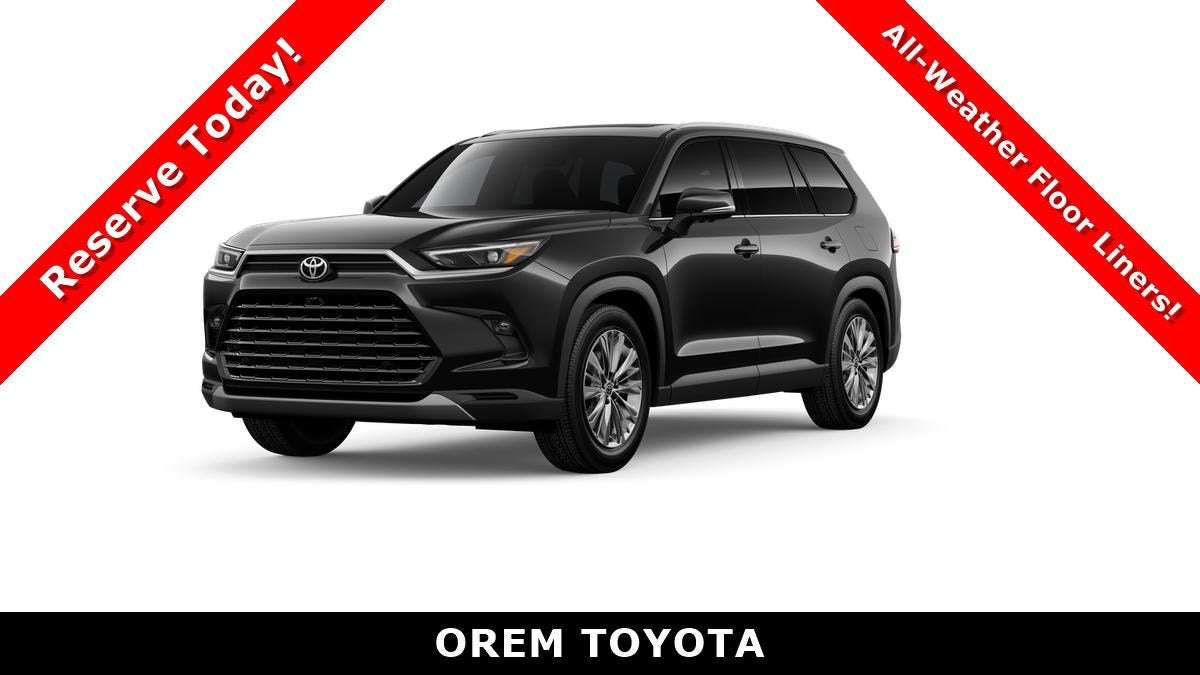 2026 Toyota Grand Highlander Platinum