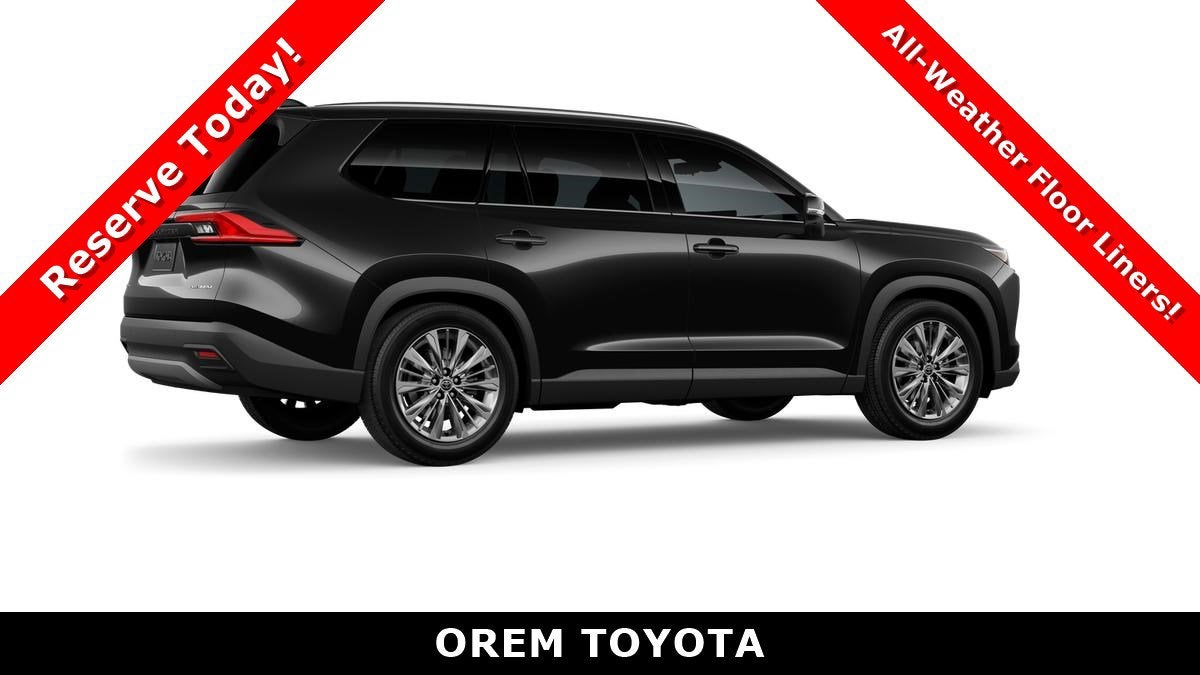 2026 Toyota Grand Highlander Platinum