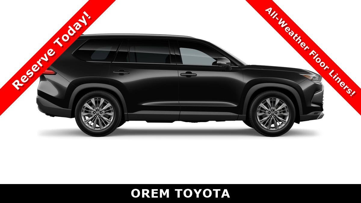 2026 Toyota Grand Highlander Platinum