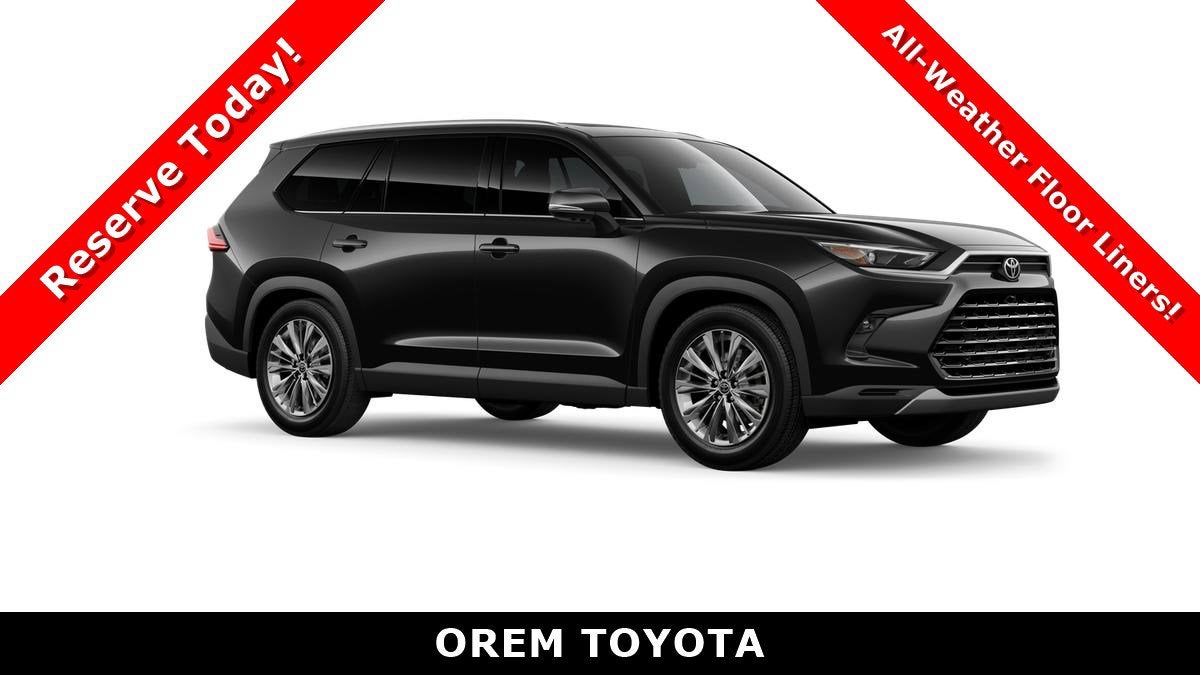 2026 Toyota Grand Highlander Platinum