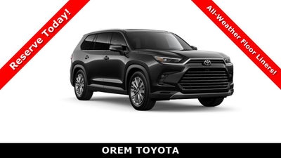 2026 Toyota Grand Highlander Platinum