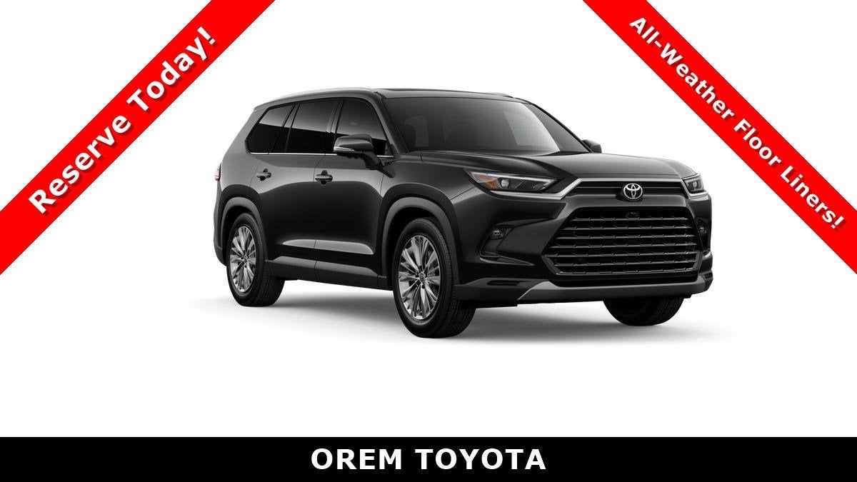 2026 Toyota Grand Highlander Platinum