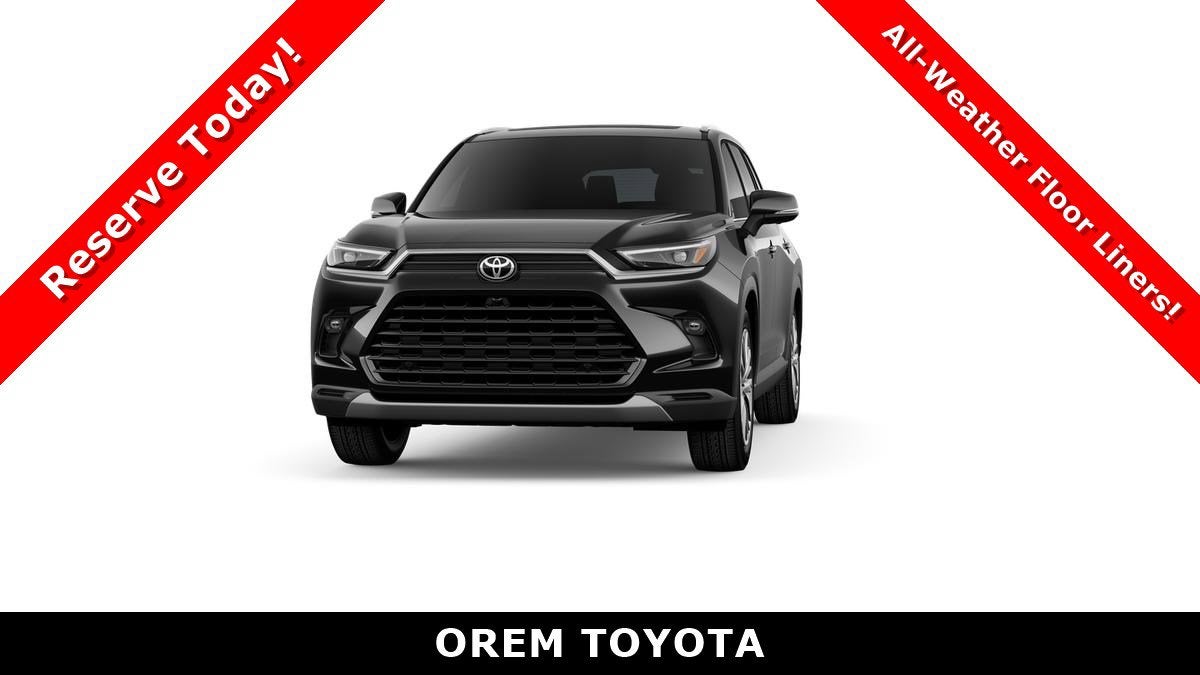 2026 Toyota Grand Highlander Platinum