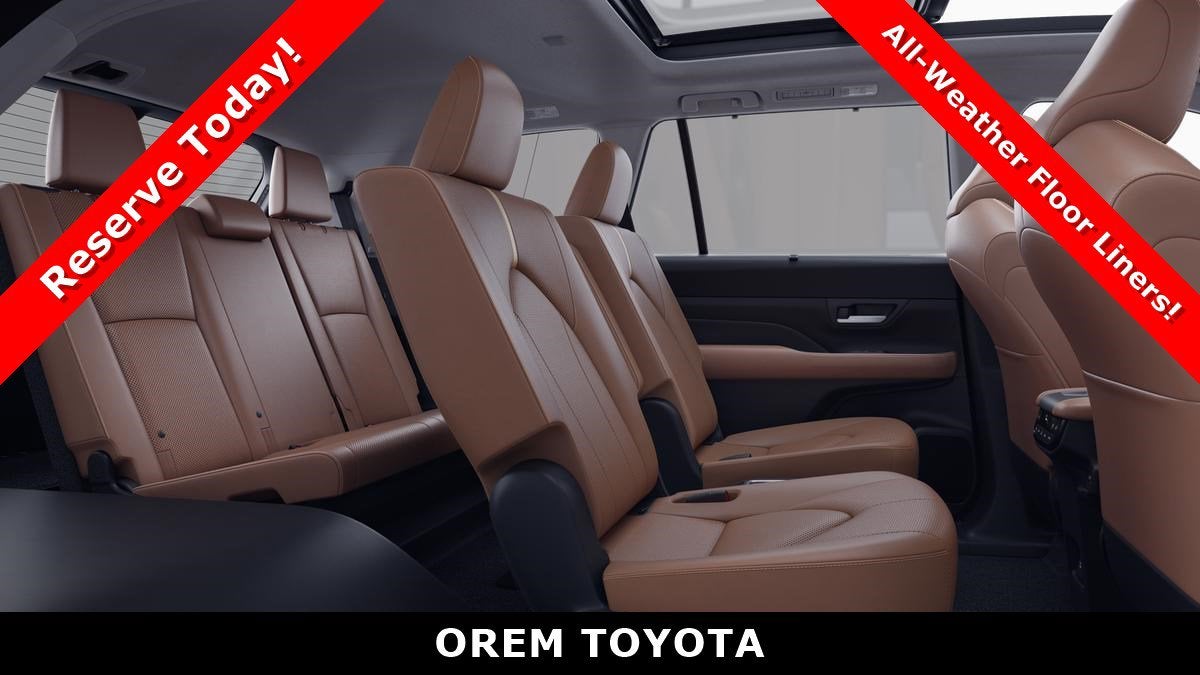 2026 Toyota Grand Highlander Platinum