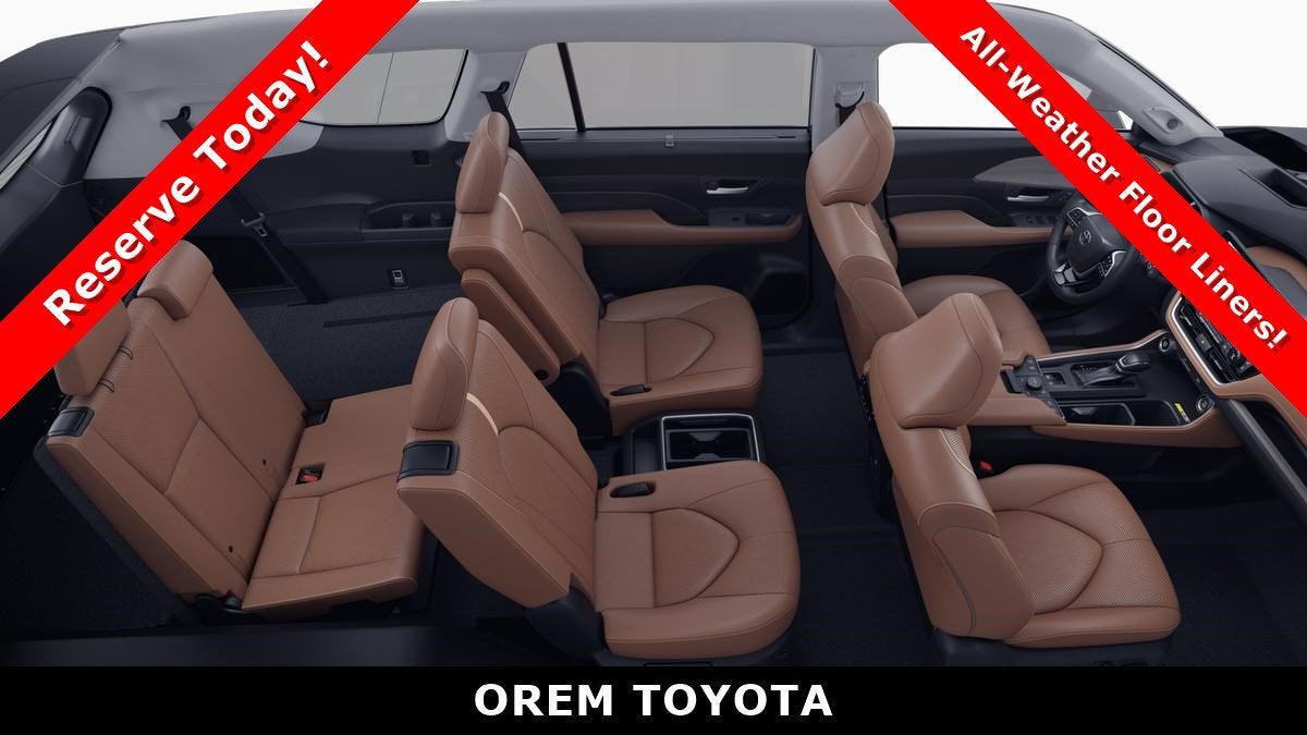 2026 Toyota Grand Highlander Platinum