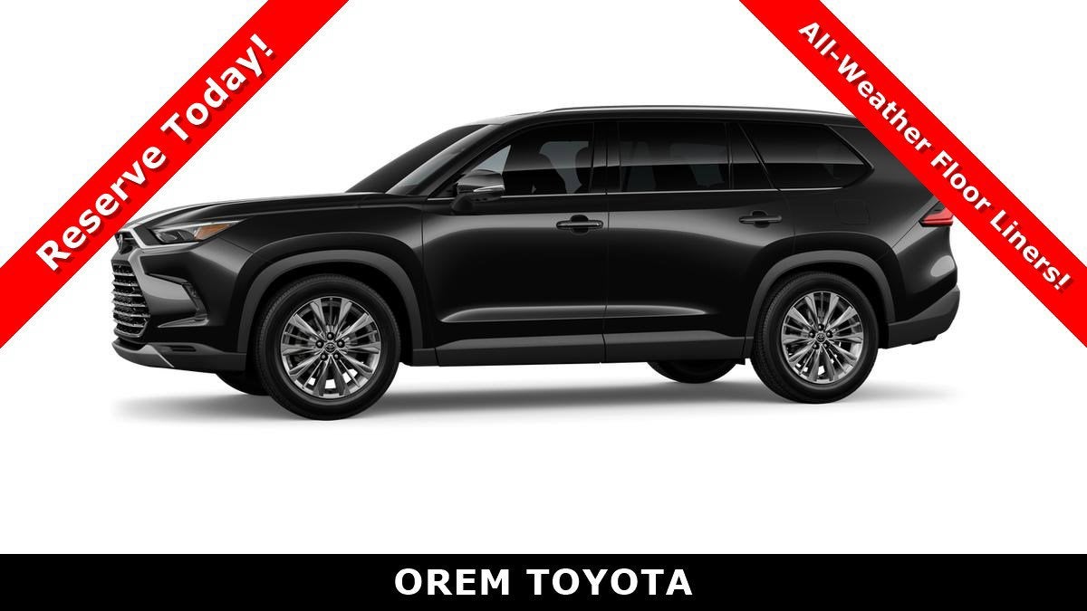 2026 Toyota Grand Highlander Platinum