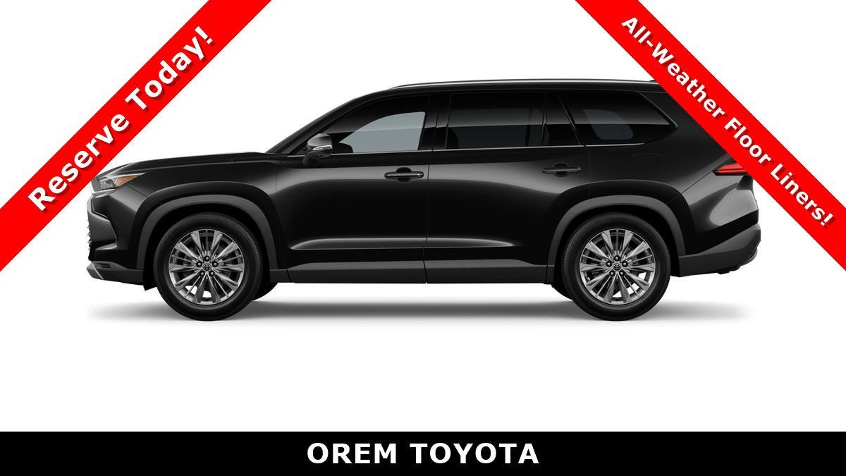 2026 Toyota Grand Highlander Platinum