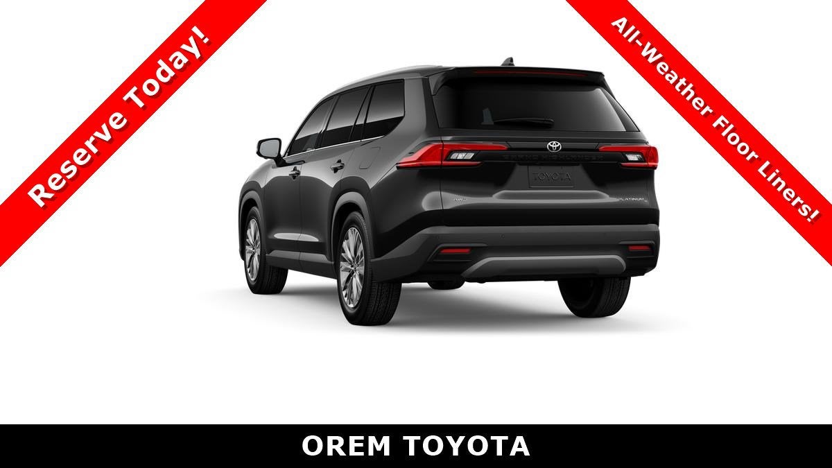 2026 Toyota Grand Highlander Platinum