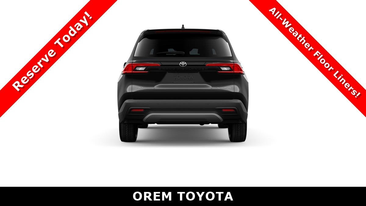 2026 Toyota Grand Highlander Platinum