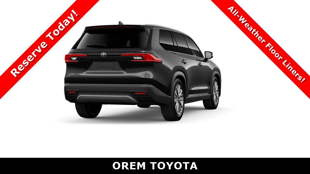 2026 Toyota Grand Highlander Platinum