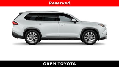 2026 Toyota Grand Highlander Limited