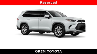 2026 Toyota Grand Highlander Limited