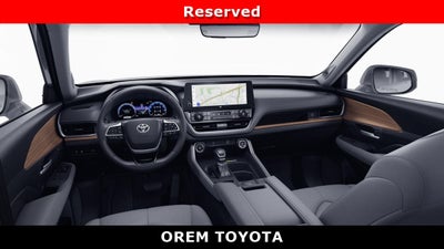 2026 Toyota Grand Highlander Limited
