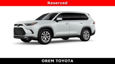 2026 Toyota Grand Highlander Limited