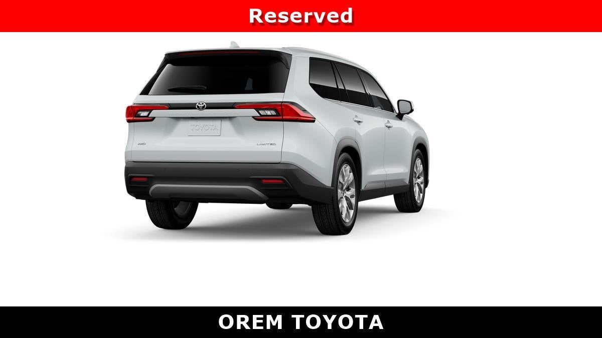 2026 Toyota Grand Highlander Limited