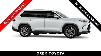 2026 Toyota Grand Highlander Platinum