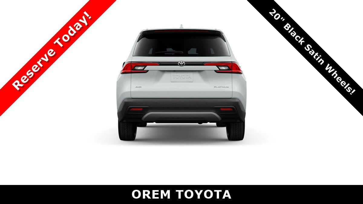 2026 Toyota Grand Highlander Platinum