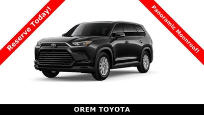 2026 Toyota Grand Highlander XLE