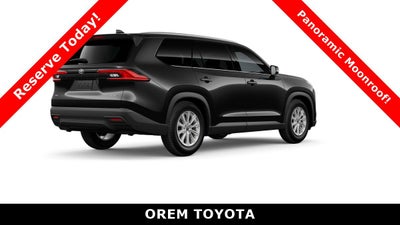 2026 Toyota Grand Highlander XLE