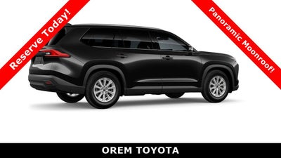2026 Toyota Grand Highlander XLE