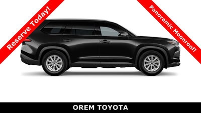 2026 Toyota Grand Highlander XLE